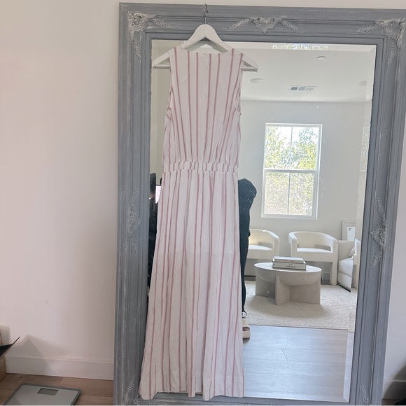 ❤️NWT Splendid linen blend Gail Printed‎ dress S - Picture 4 of 7